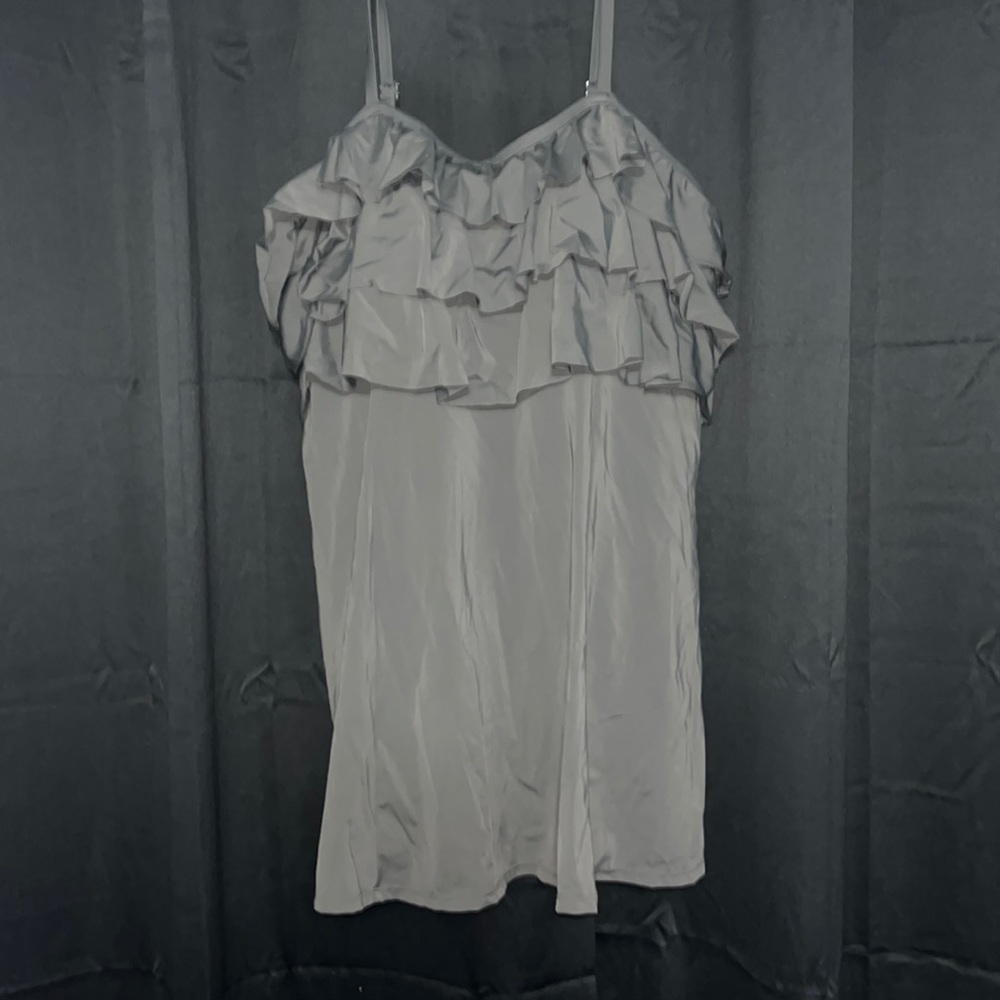 Ruffle Swim Dress